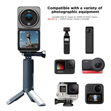 CYNOVA Osmo Action Mini Tripod: Versatile & Waterproof