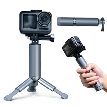 CYNOVA Osmo Action Mini Tripod: Versatile & Waterproof