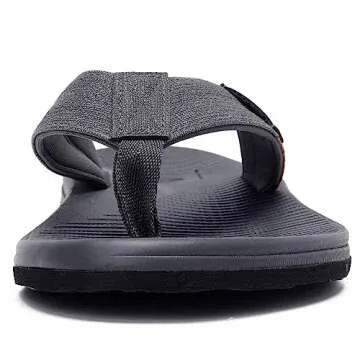 QUICK SURF Men Flip Flops with Arch Support for Outdoor Fun