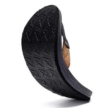 QUICK SURF Men Flip Flops with Arch Support for Outdoor Fun