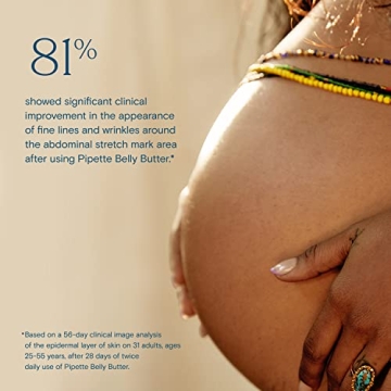 Pipette Belly Butter for Pregnant Moms & New Mothers