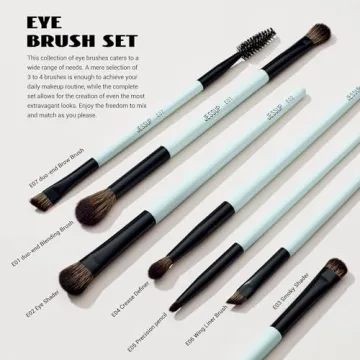 Jessup Makeup Brush Set 10pcs for Flawless Makeup Looks