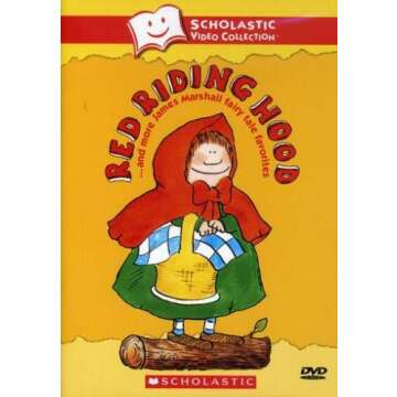 Red Riding Hood and More: James Marshall Fairy Tale Favorites (Scholastic Video Collection) [DVD]