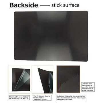 Whiteboard Sheets - Reusable Dry Erase Stickers for All