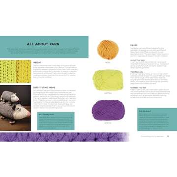 Chonky Amigurumi: How to Crochet Amazing Critters & Creatures with Chunky Yarn