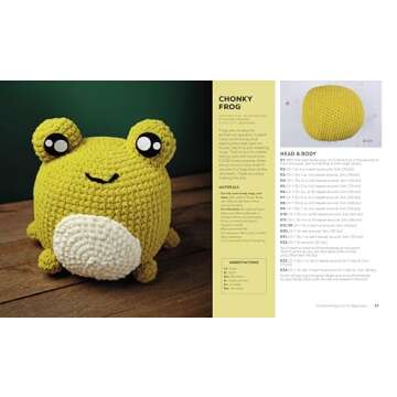 Chonky Amigurumi: How to Crochet Amazing Critters & Creatures with Chunky Yarn