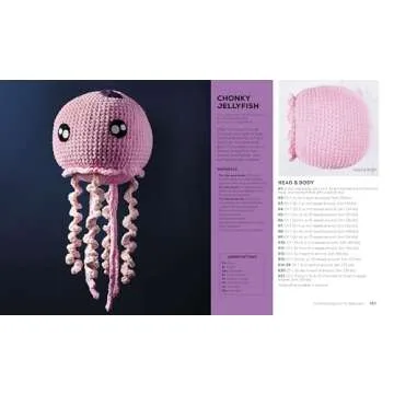 Chonky Amigurumi: How to Crochet Amazing Critters & Creatures with Chunky Yarn