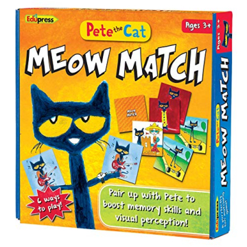 Edupress Pete the Cat Meow Match Game for Kids
