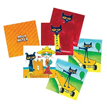 Edupress Pete the Cat Meow Match Game for Kids