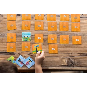 Edupress Pete the Cat Meow Match Game for Kids