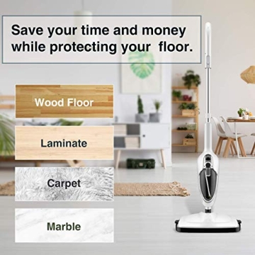 Sandoo Steam Mop for Efficient Home Cleaning 1200W