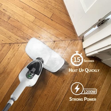 Sandoo Steam Mop for Efficient Home Cleaning 1200W