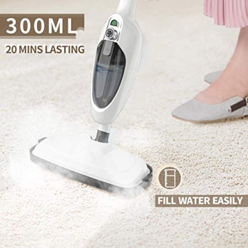 Sandoo Steam Mop for Efficient Home Cleaning 1200W