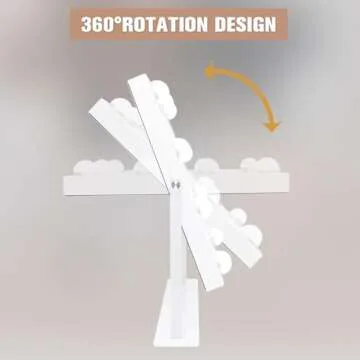 Leishe Hollywood Lighted Vanity Mirror with Dimmable Lights