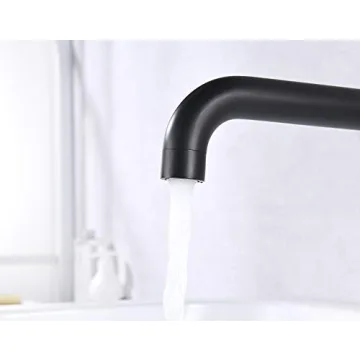 Sumerain Wall Mount Tub Filler in Matte Black