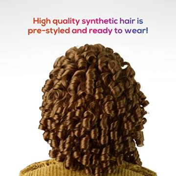 Professional Pre-Styled Cowardly Lion Wig - Adjustable Lion Mane Wig For Adults - Cowardly Lion Wig ...