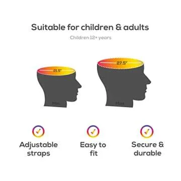 Professional Pre-Styled Cowardly Lion Wig - Adjustable Lion Mane Wig For Adults - Cowardly Lion Wig And Beard Set