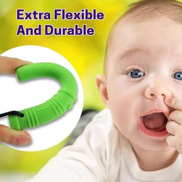 Chew Necklaces for Autism Sensory Relief Necklace Adult Kids Chewy