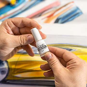 Copic Opaque White - Fine Brush 6mL