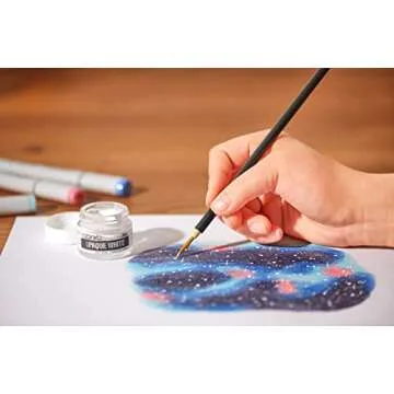 Copic Opaque White - Fine Brush 6mL