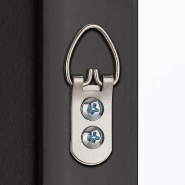 Gallery Solutions 20x30 White Wood Frame for Art Display