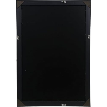 Gallery Solutions 20x30 White Wood Frame for Art Display