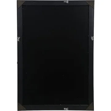 Gallery Solutions 20x30 White Wood Frame for Art Display