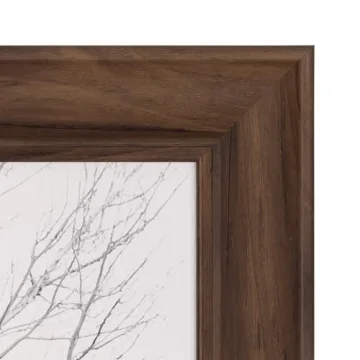 Gallery Solutions 20x30 White Wood Frame for Art Display