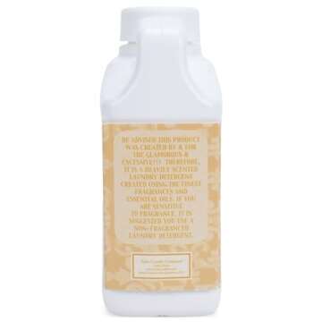 Tyler Candle French Market Glamorous Wash - Floral, Luxurious Laundry Detergent, 4oz