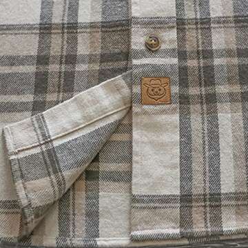 Dubinik Mens Flannel Shirts - Comfortable and Stylish