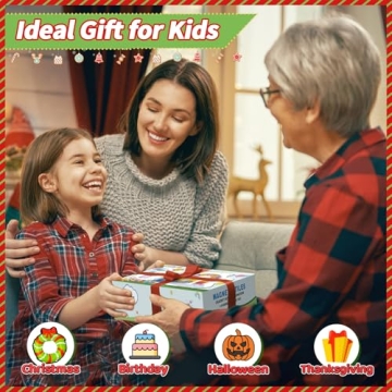 Goodtiles Magnetic Building Blocks for Kids 3-7