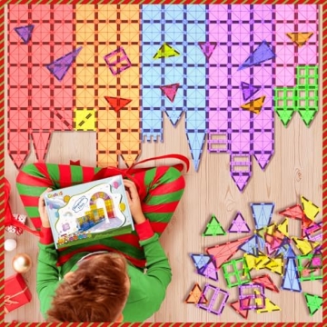 Goodtiles Magnetic Building Blocks for Kids 3-7