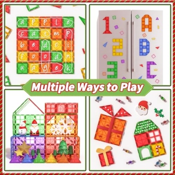 Goodtiles Magnetic Building Blocks for Kids 3-7
