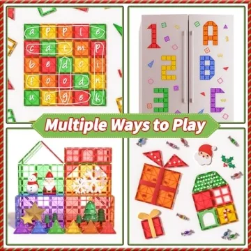 Goodtiles Magnetic Building Blocks for Kids 3-7
