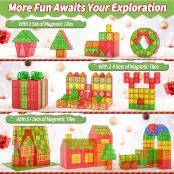 Goodtiles Magnetic Building Blocks for Kids 3-7