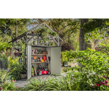 Keter Premier Resin Outdoor Storage Shed - Durable & Stylish