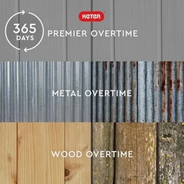 Keter Premier Resin Outdoor Storage Shed - Durable & Stylish