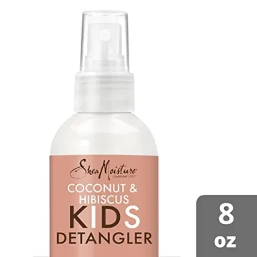 Organic Hair Detangler Spray for Kids with Coconut Oil