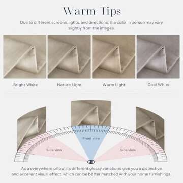 Phantoscope Pack of 2 Velvet Decorative Throw Decorative Pillow Cover Soft Solid Square Cushion Case for Couch Taupe 22 x 22 inches 55 x 55 cm