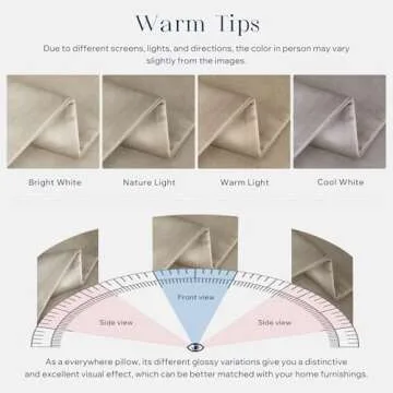 Phantoscope Pack of 2 Velvet Decorative Throw Decorative Pillow Cover Soft Solid Square Cushion Case for Couch Taupe 22 x 22 inches 55 x 55 cm