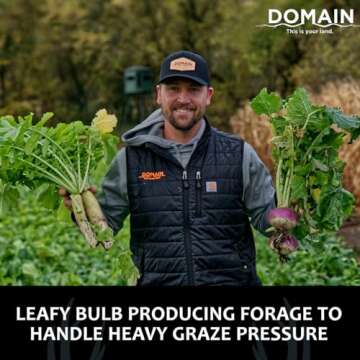 Domain Outdoor Big Sexy Food Plot Seed for Deer