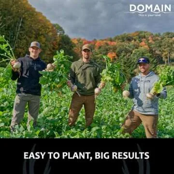 Domain Outdoor Big Sexy Food Plot Seed for Deer