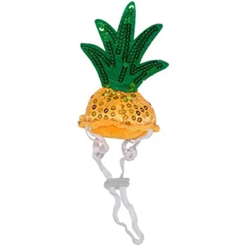 Adorable Pineapple Pet Costume for Dogs & Cats