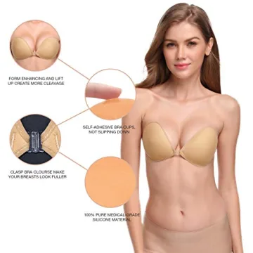 Wingslove Adhesive Bra for Backless Dresses