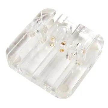 russell+hazel Acrylic Cable Manager for Desktop Organization