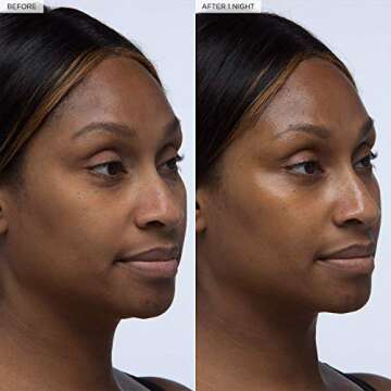 Glow Recipe Avocado Melt Retinol Sleeping Mask - Creamy Revitalizing + Exfoliating Wash-Off or Overnight Face Mask with Matcha, PHA - Sulfate, Paraben + Cruelty-Free, Vegan (70ml / 2.4oz)