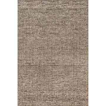 Stylish Rugs USA Melrose Checked Wool Area Rug