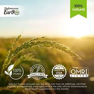 Diatomaceous Earth 10 LBS Food Grade Organic Natural Solution