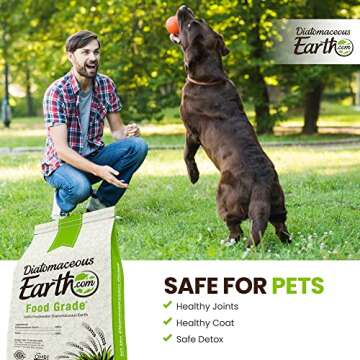 Diatomaceous Earth 10 LBS Food Grade Organic Natural Solution