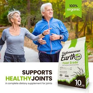 Diatomaceous Earth 10 LBS Food Grade Organic Natural Solution